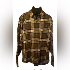 Mutual weave XL flannel shirt